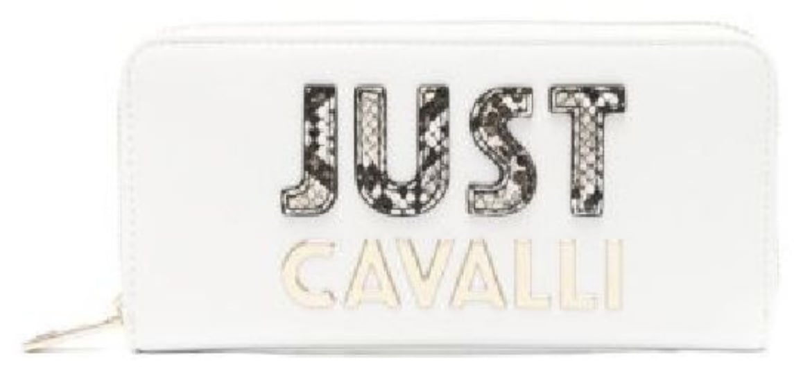 Just Cavalli Wallets White Wit