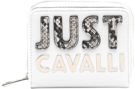 Just Cavalli Wallets White Wit