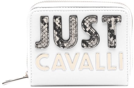 Just Cavalli Wallets White Wit