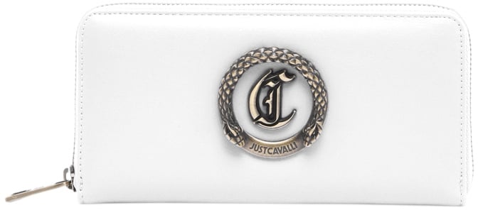 Just Cavalli Wallets White Wit