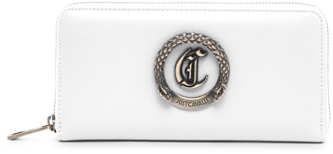 Just Cavalli Wallets White Wit