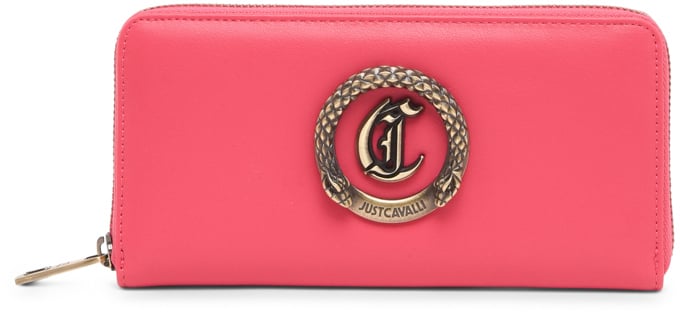 Just Cavalli Wallets Pink Roze