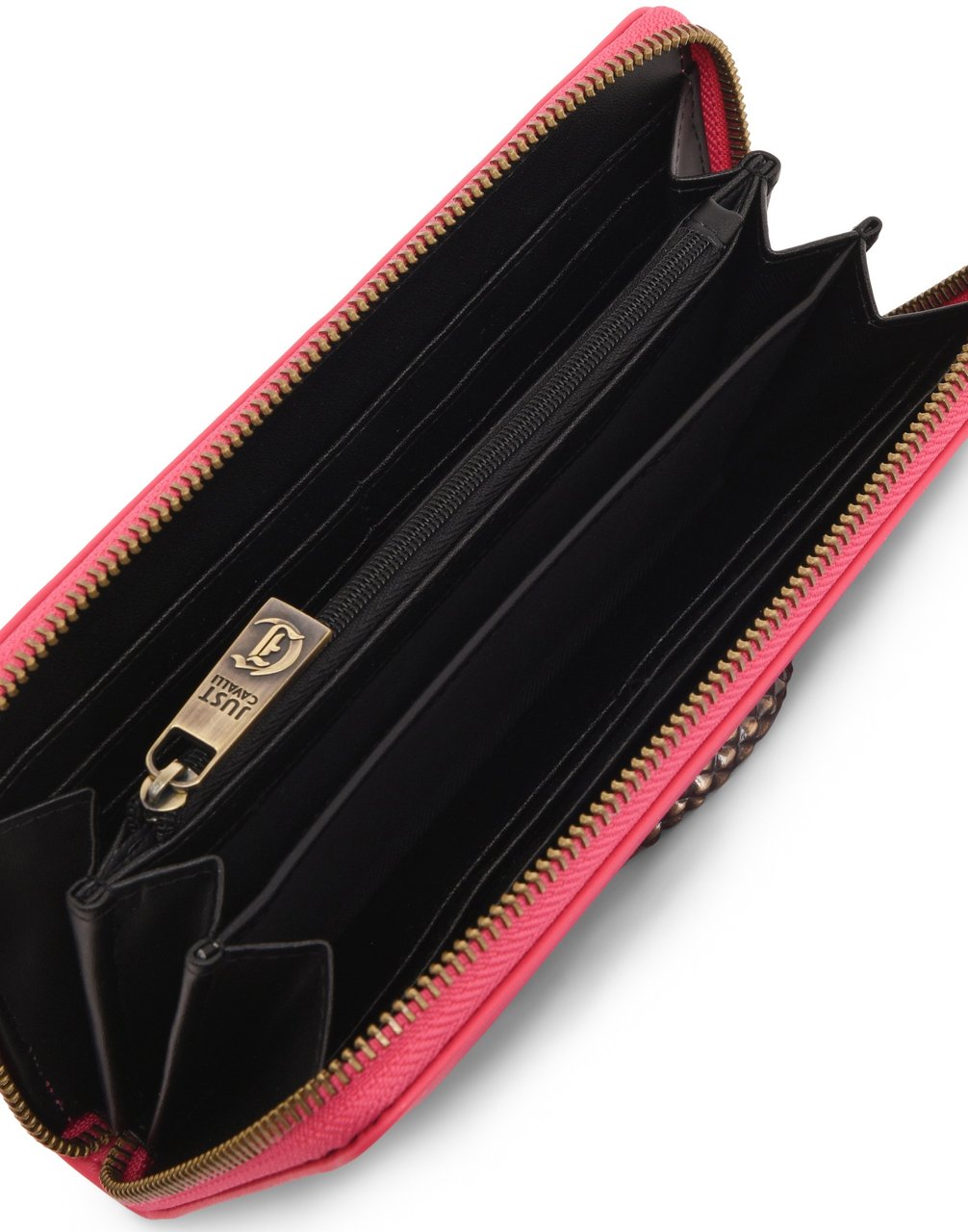 Just Cavalli Wallets Pink Roze