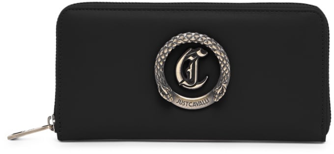 Just Cavalli Wallets Black Zwart