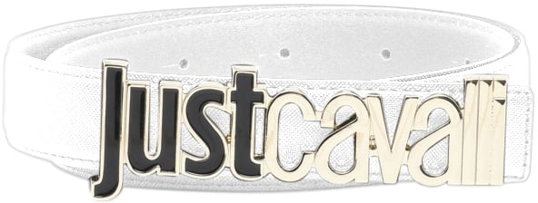Just Cavalli Belts White Wit
