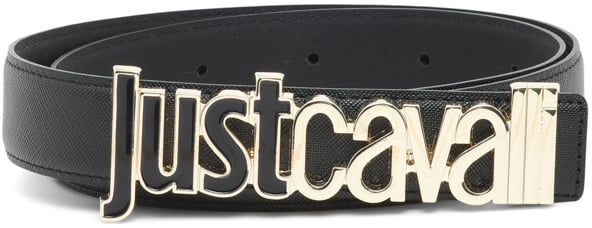 Just Cavalli Belts Black Zwart