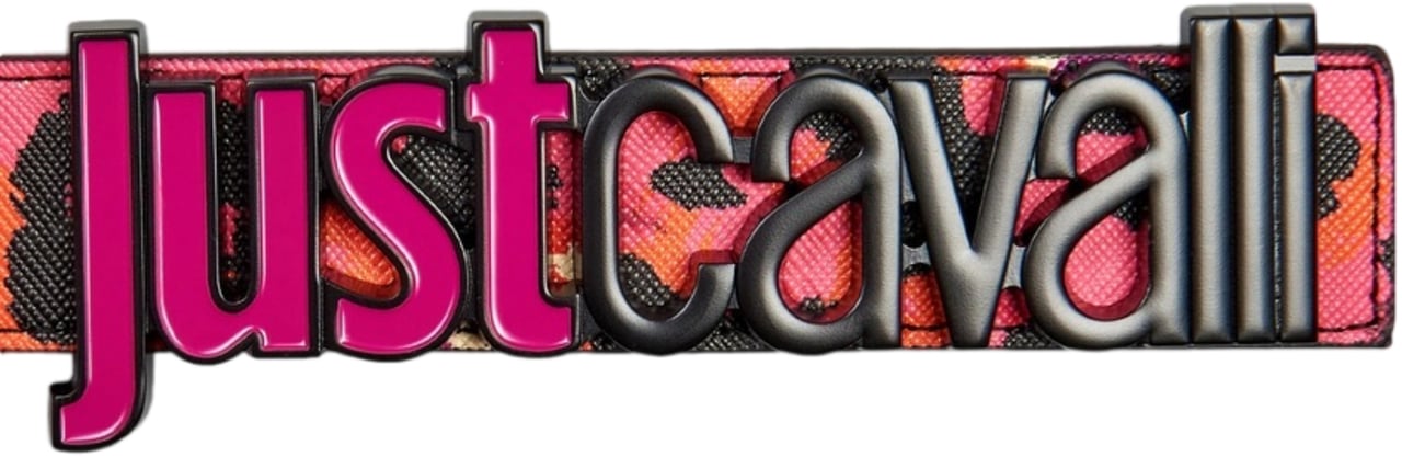 Just Cavalli Belts Pink Roze