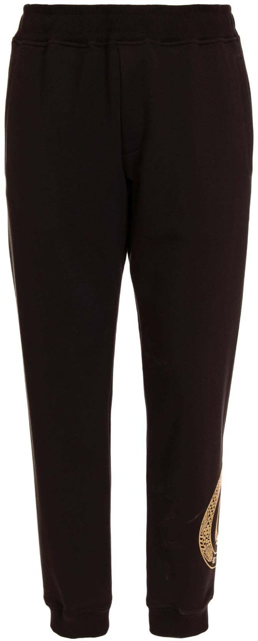 Just Cavalli Trousers Black Zwart