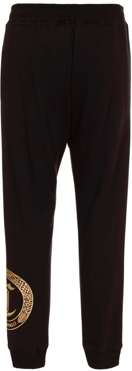 Just Cavalli Trousers Black Zwart