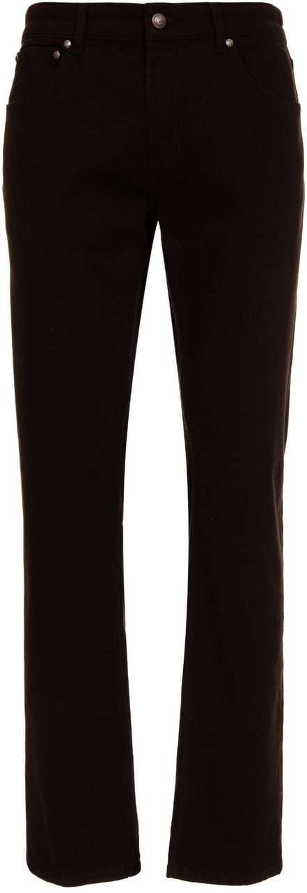 Just Cavalli Trousers Black Zwart