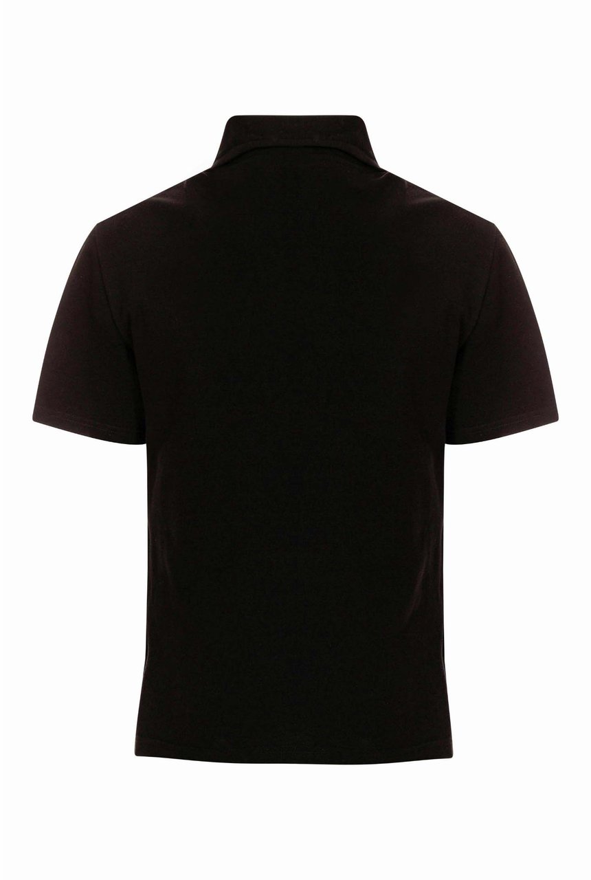 Just Cavalli T-Shirts And Polos Black Zwart