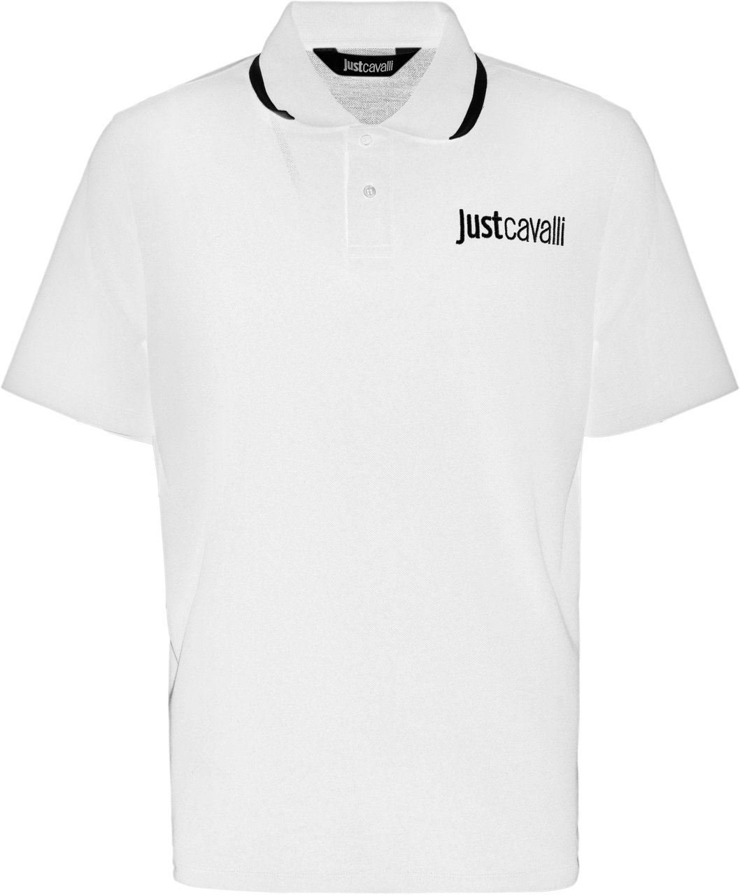 Just Cavalli T-Shirts And Polos White Wit