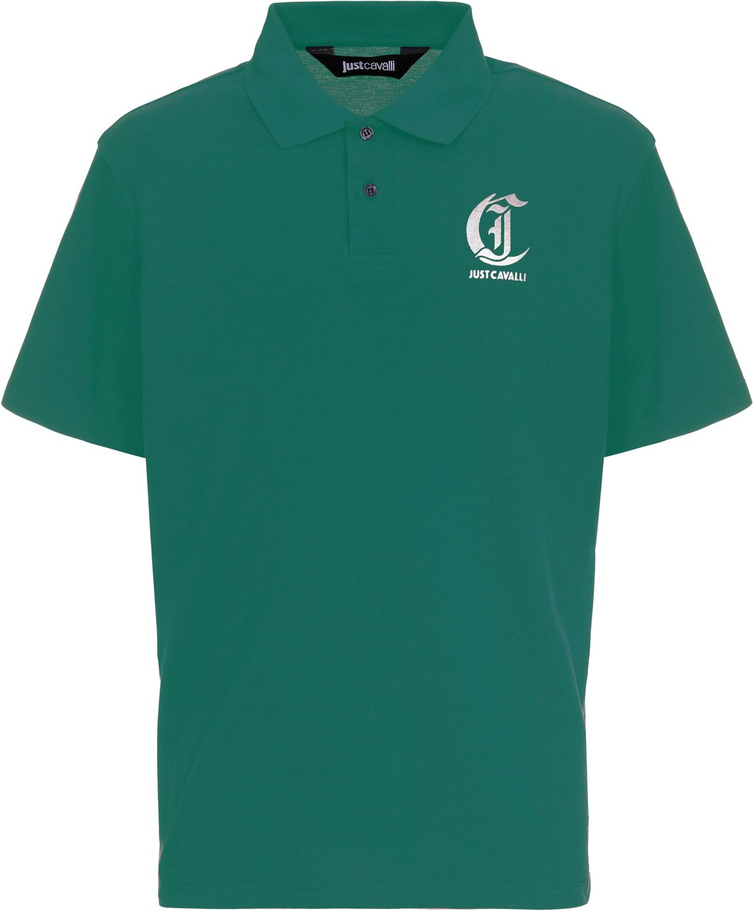 Just Cavalli T-Shirts And Polos Green Groen