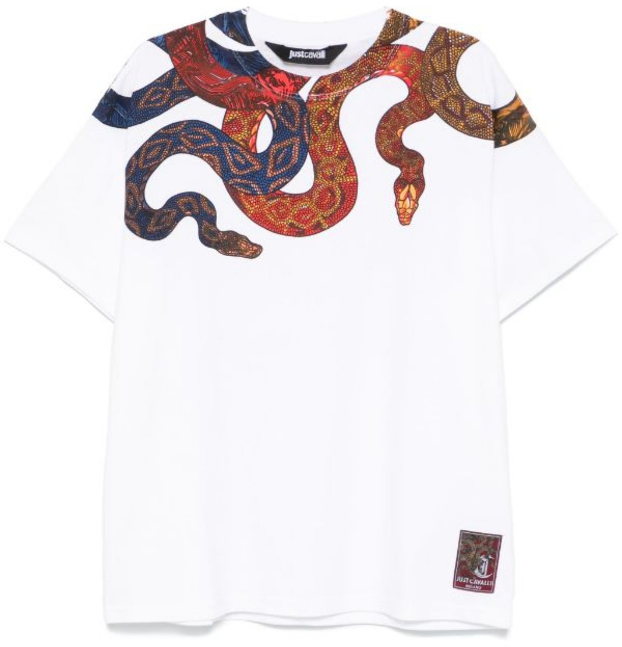Just Cavalli T-Shirts And Polos White Wit