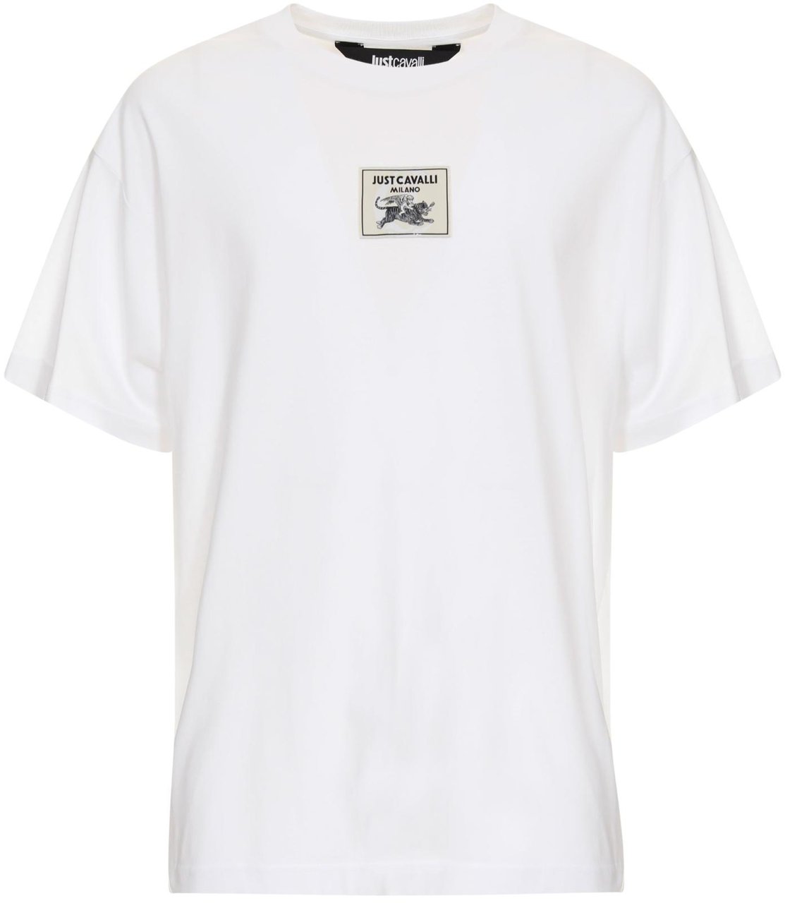 Just Cavalli T-Shirts And Polos White Wit