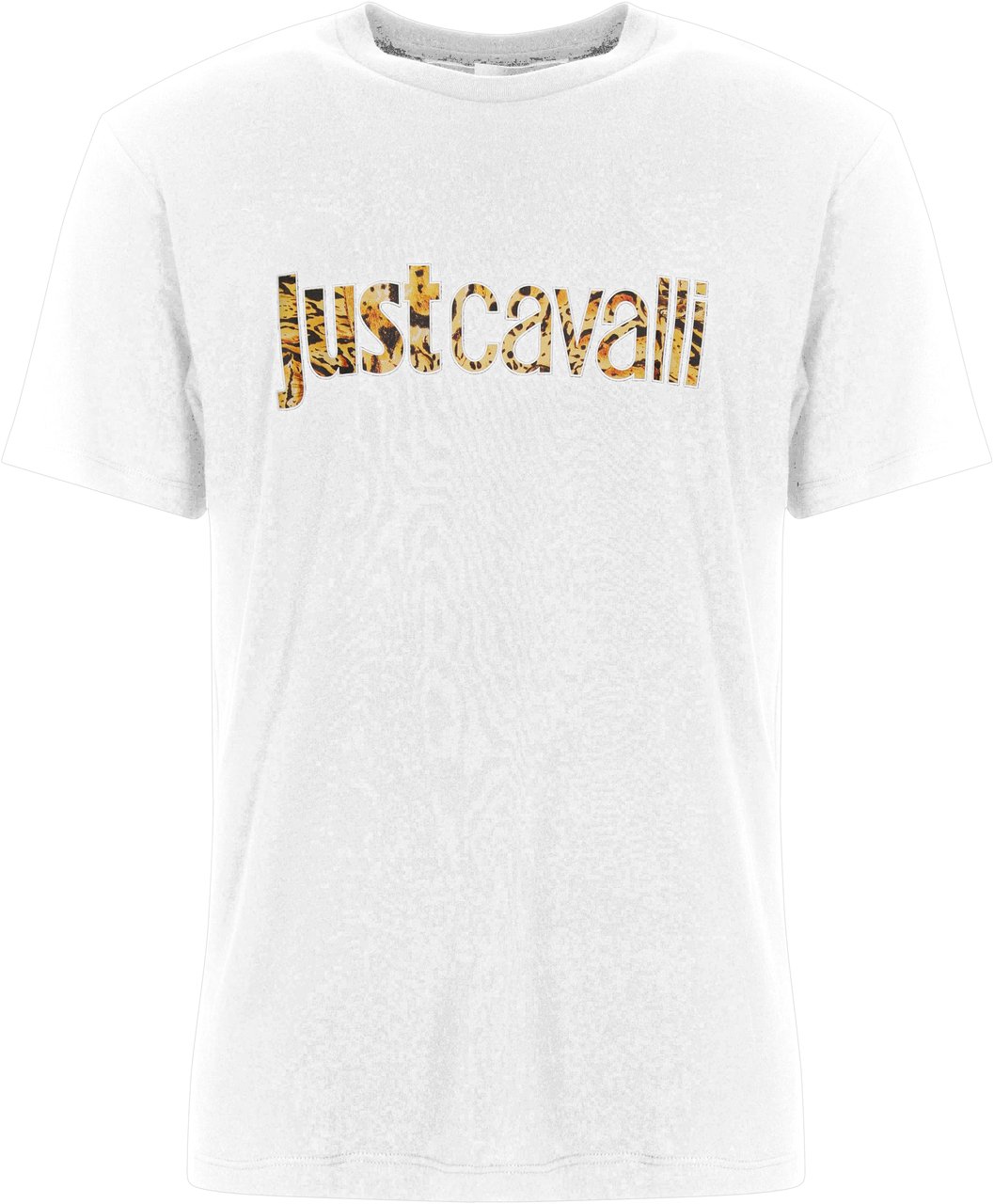 Just Cavalli T-Shirts And Polos White Wit