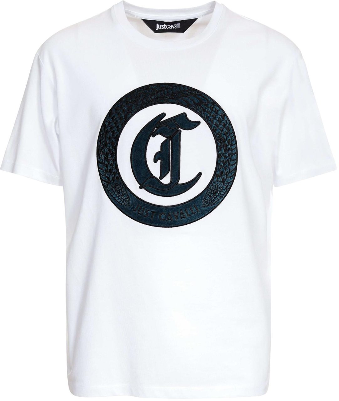 Just Cavalli T-Shirts And Polos White Wit
