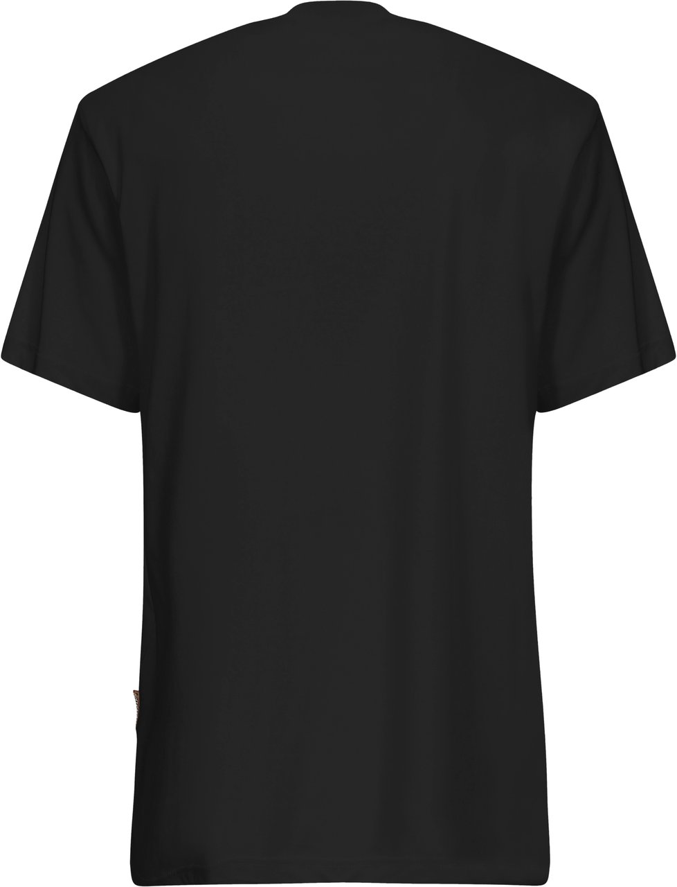 Just Cavalli T-Shirts And Polos Black Zwart