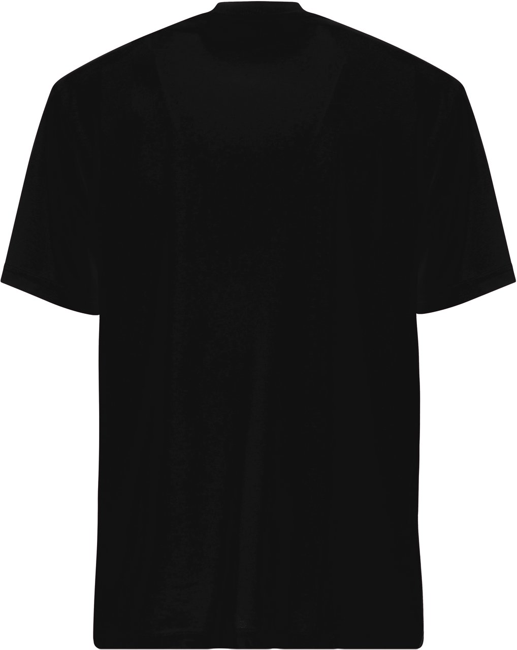 Just Cavalli T-Shirts And Polos Black Zwart
