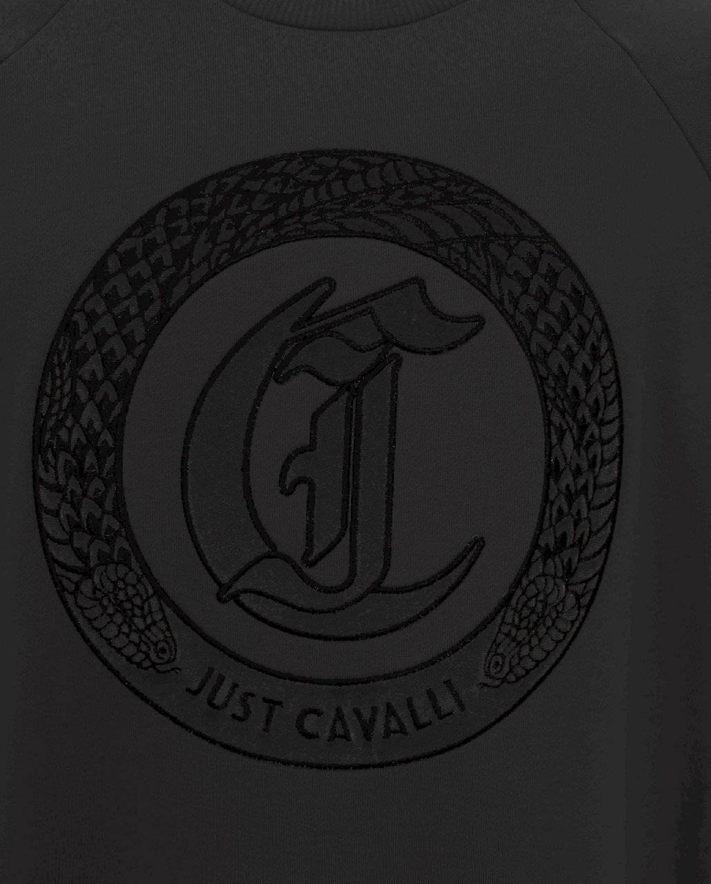 Just Cavalli Sweaters Black Zwart