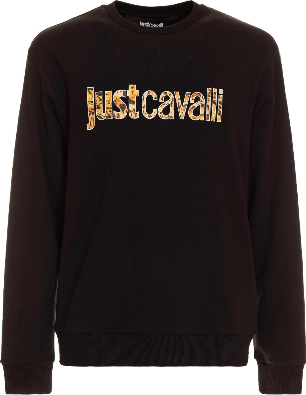 Just Cavalli Sweaters Black Zwart