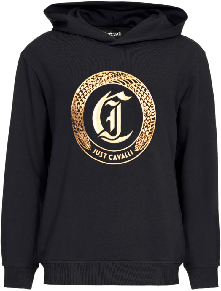 Just Cavalli Sweaters Black Zwart