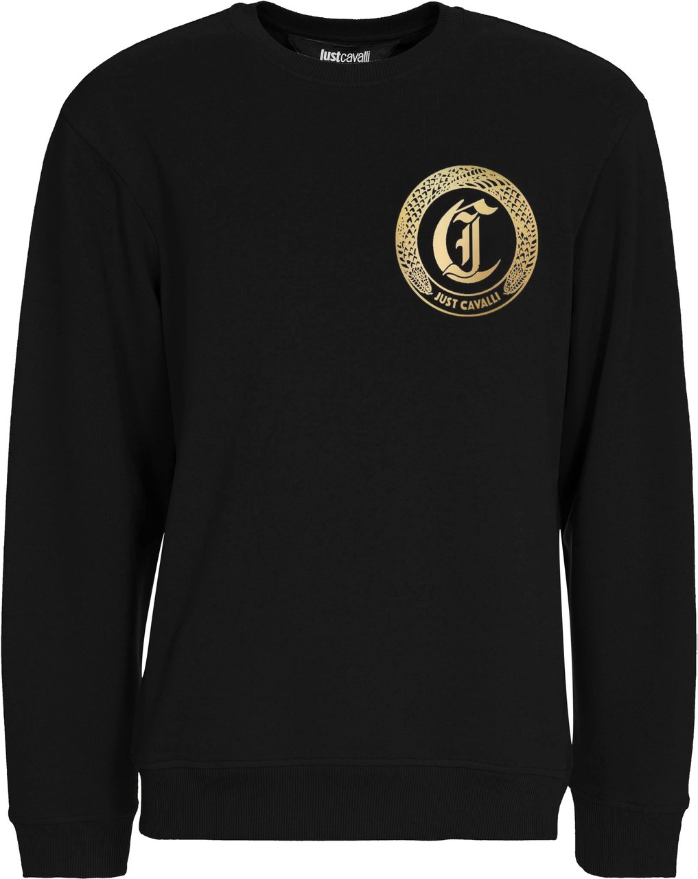 Just Cavalli Sweaters Black Zwart