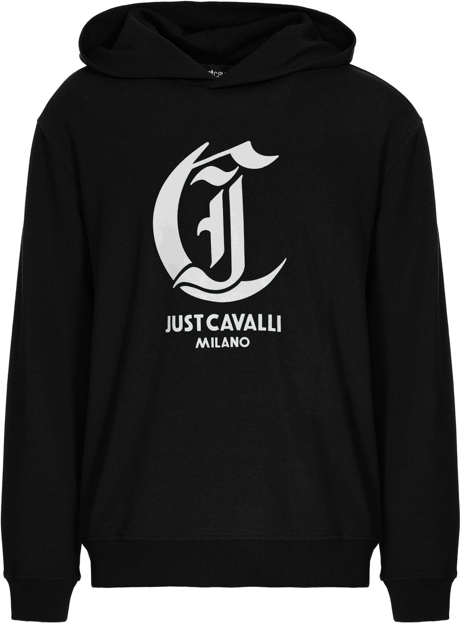 Just Cavalli Sweaters Black Zwart