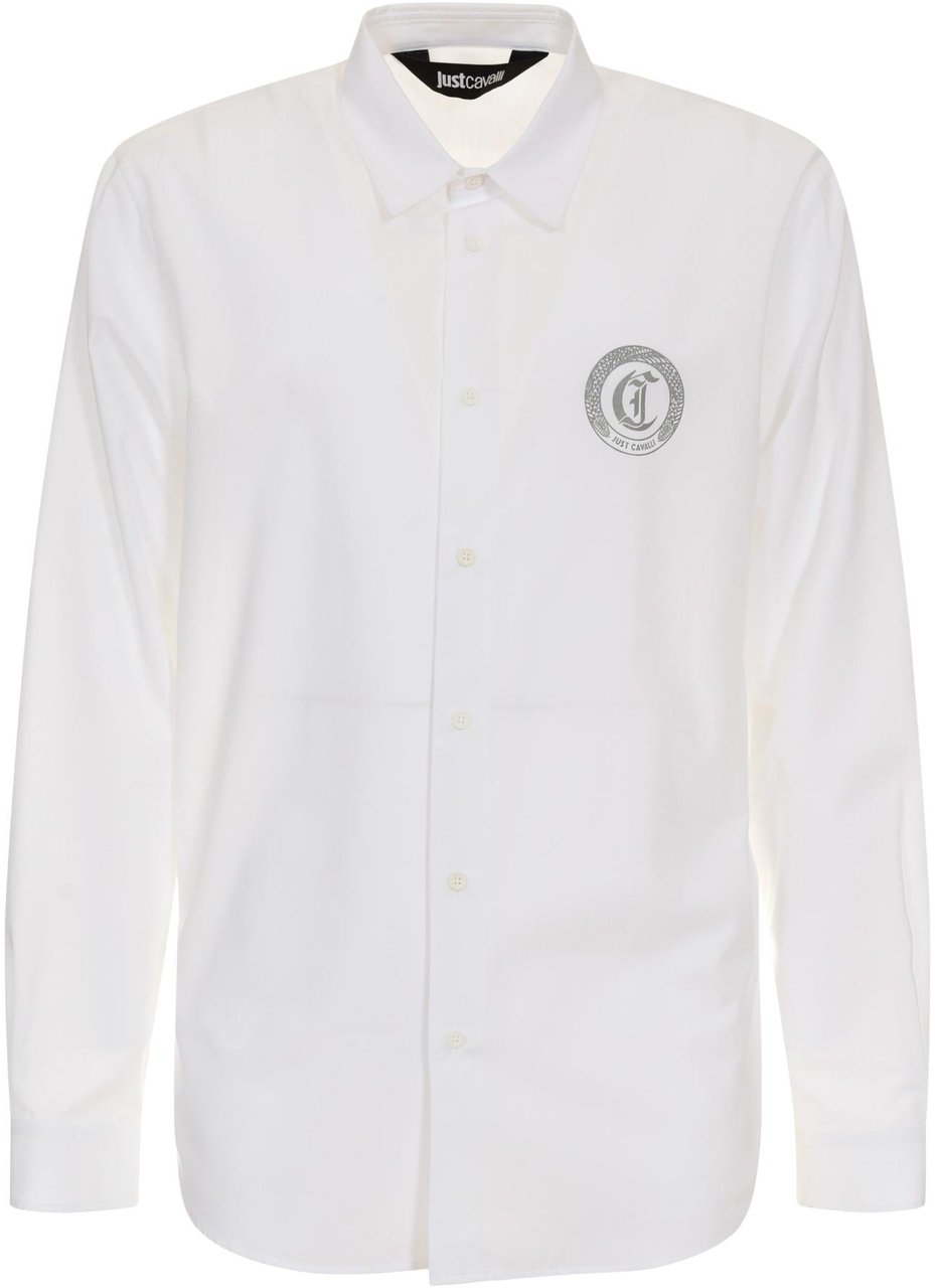 Just Cavalli Shirts White Wit