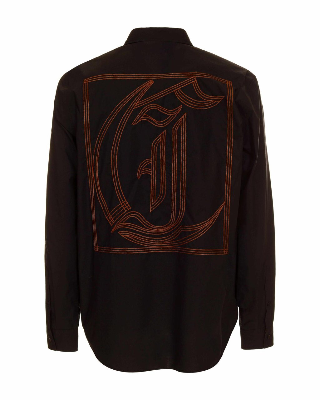 Just Cavalli Shirts Black Zwart