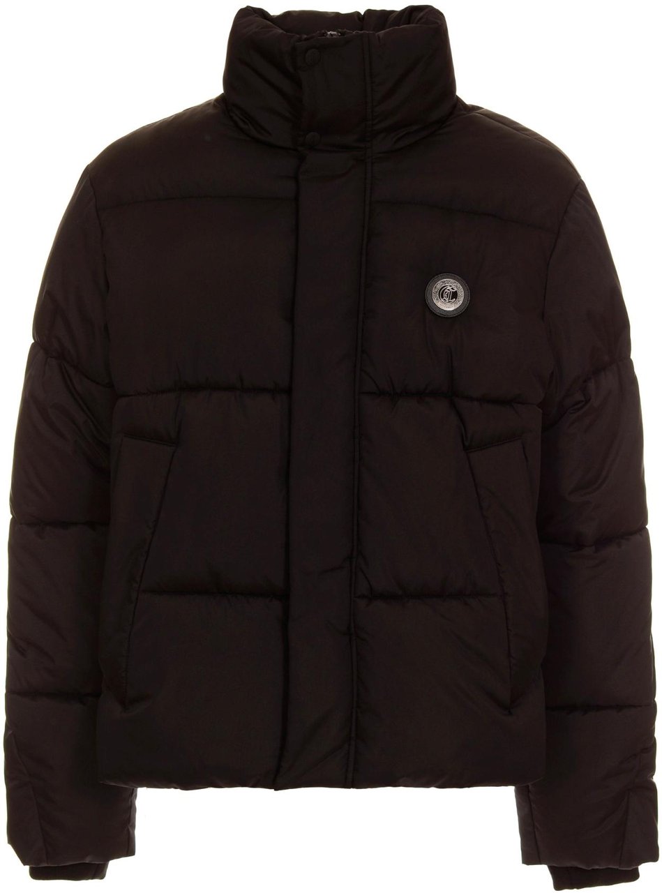 Just Cavalli Coats Black Zwart