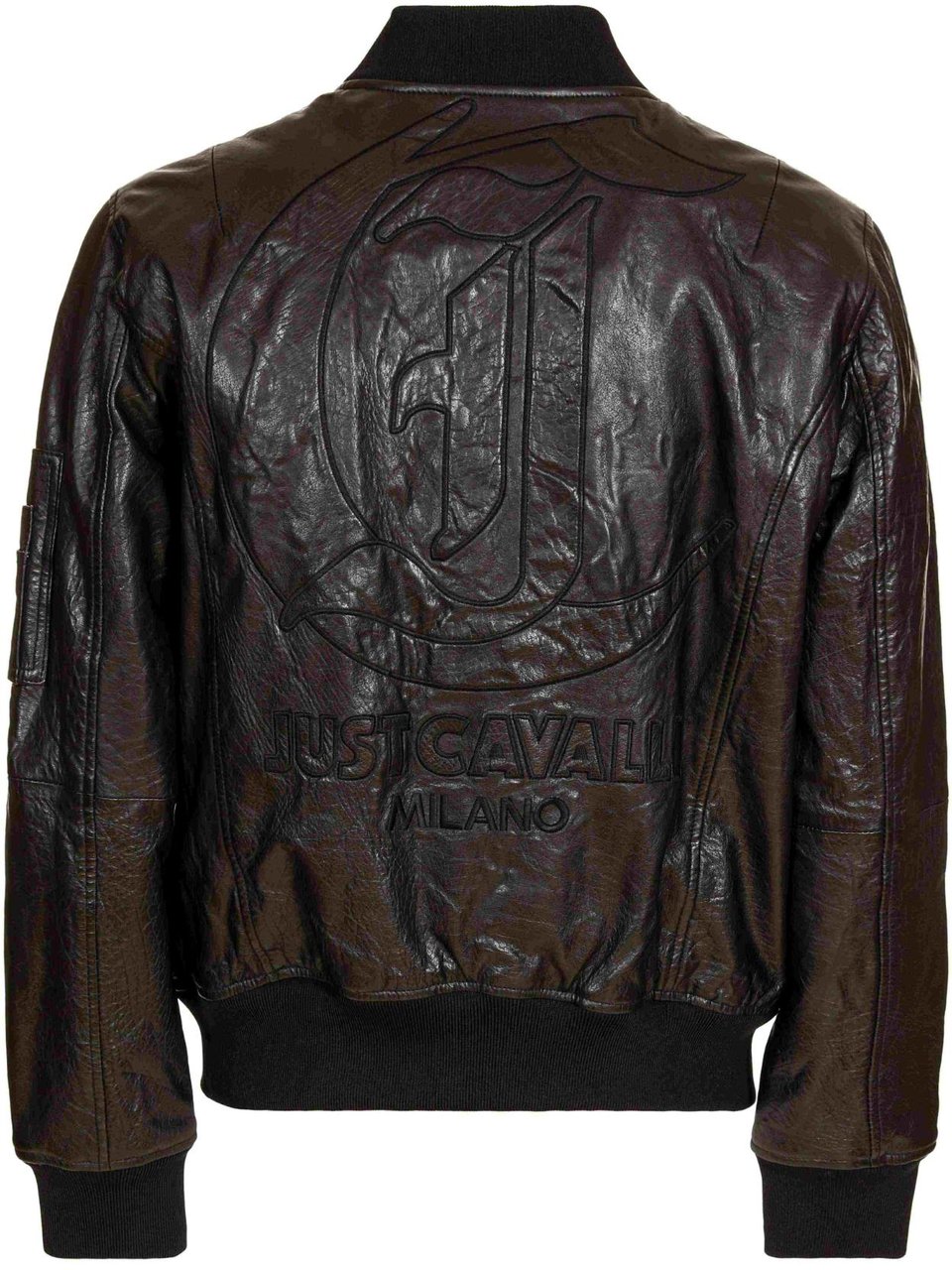 Just Cavalli Coats Black Zwart