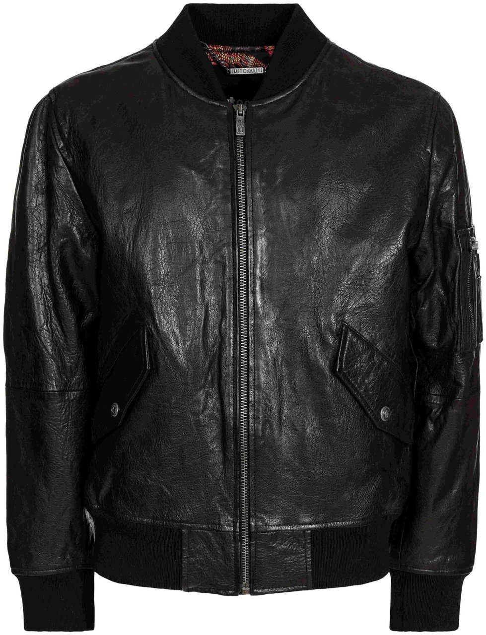 Just Cavalli Coats Black Zwart