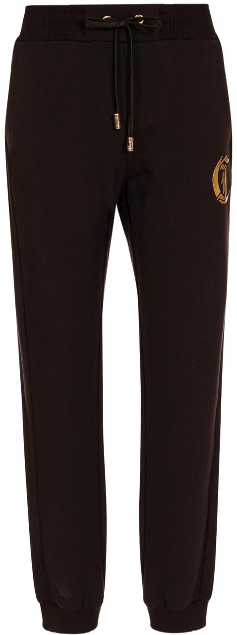 Just Cavalli Trousers Black Zwart