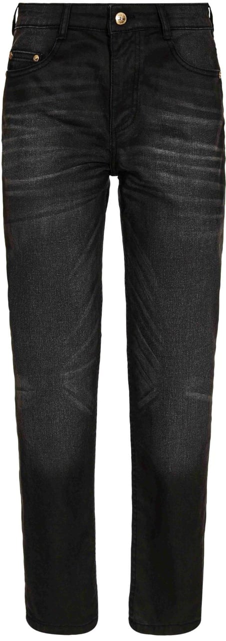 Just Cavalli Trousers Black Zwart