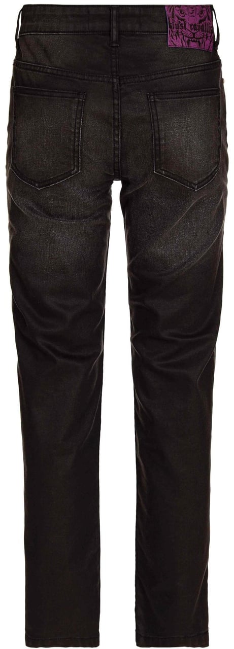 Just Cavalli Trousers Black Zwart