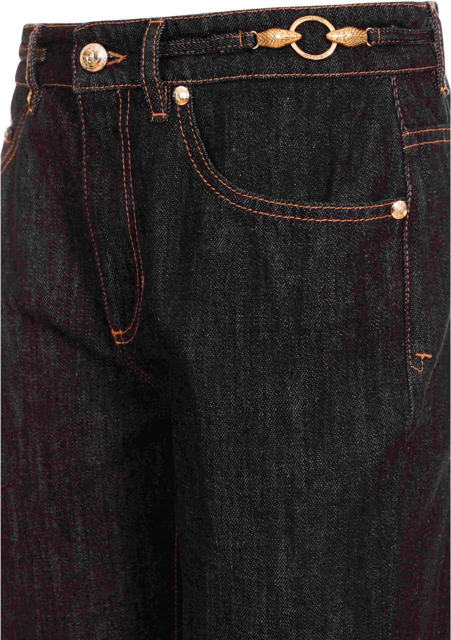 Just Cavalli Trousers Blue Blauw