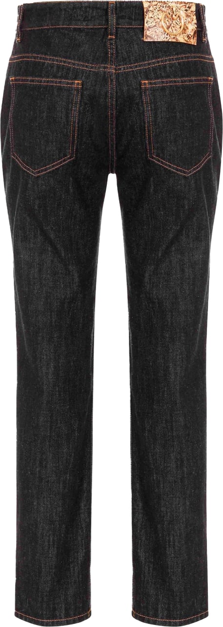 Just Cavalli Trousers Blue Blauw