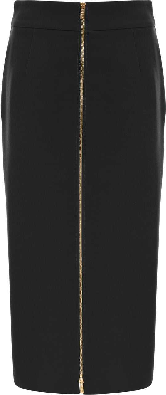 Just Cavalli Skirts Black Zwart
