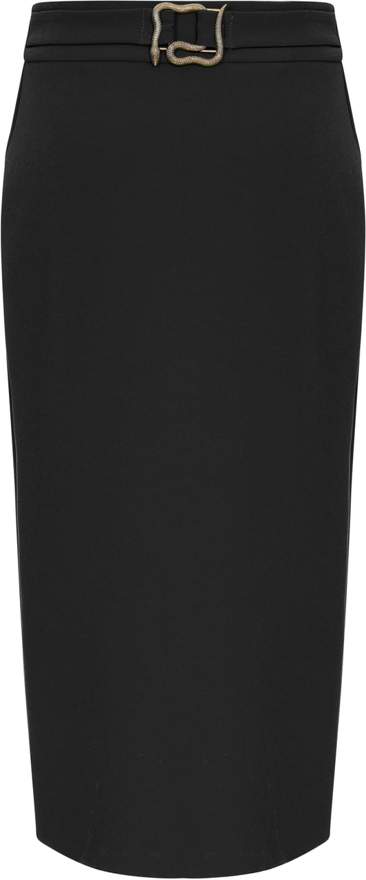 Just Cavalli Skirts Black Zwart