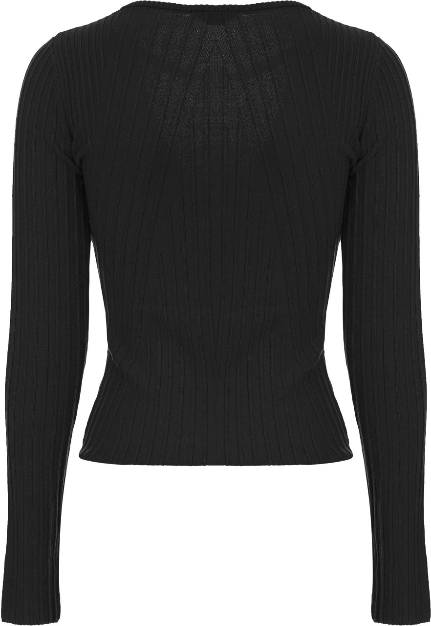 Just Cavalli Sweaters Black Zwart