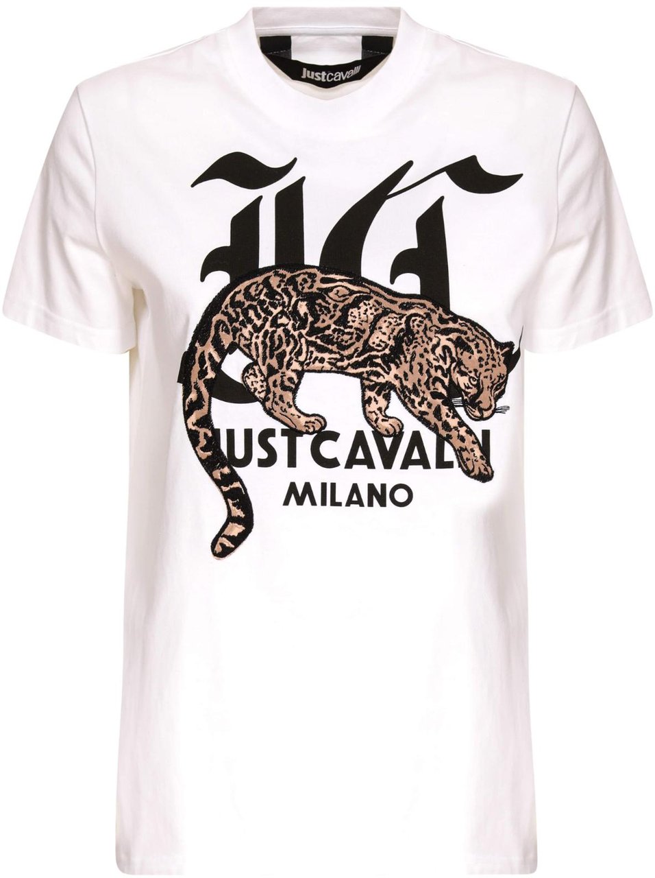 Just Cavalli T-Shirts And Polos White Wit