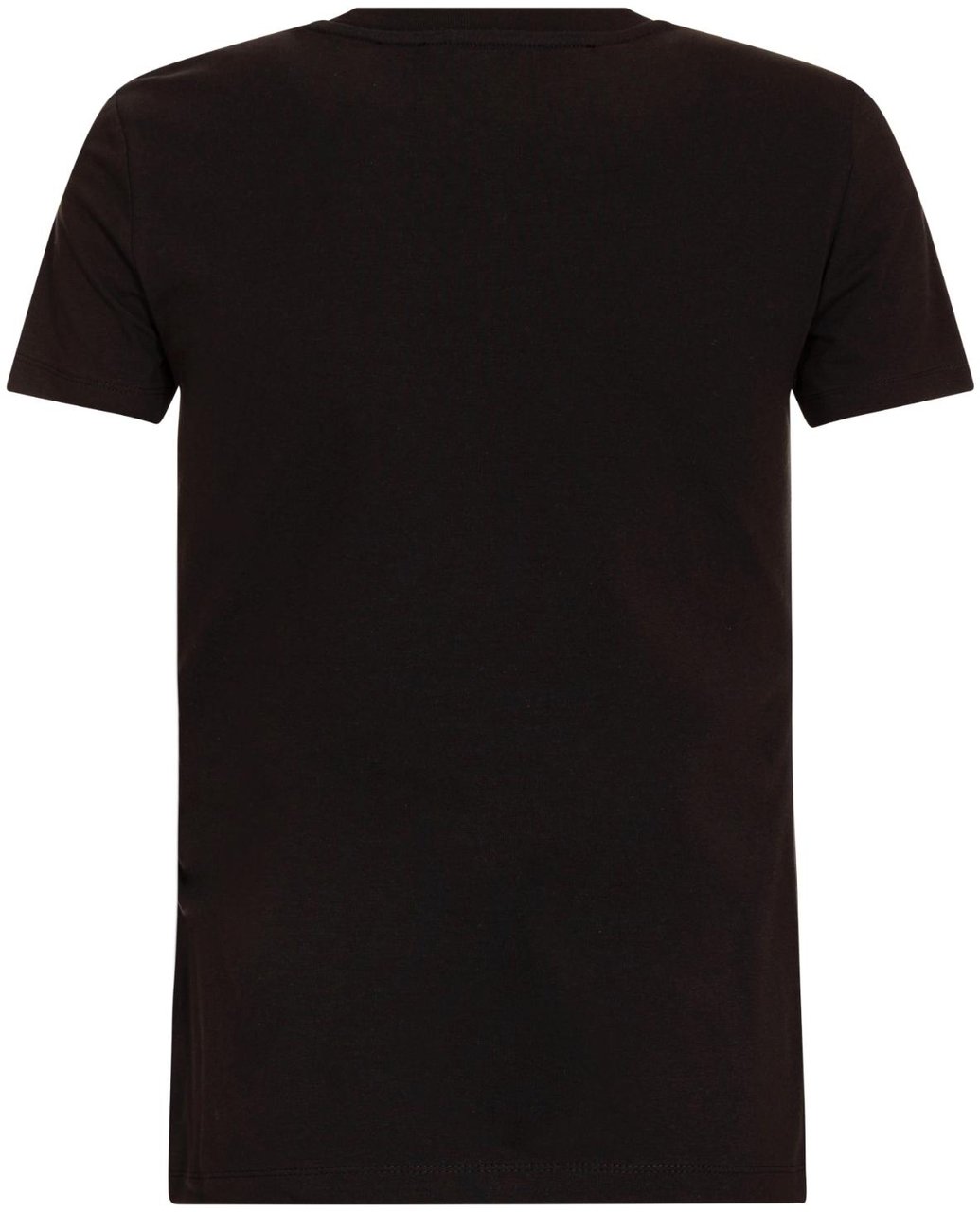 Just Cavalli T-Shirts And Polos Black Zwart