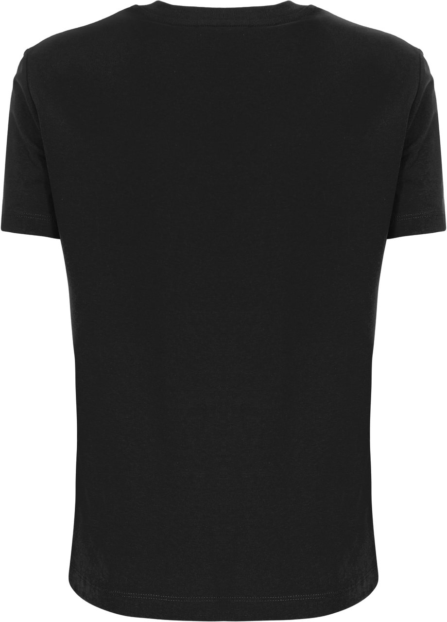 Just Cavalli T-Shirts And Polos Black Zwart