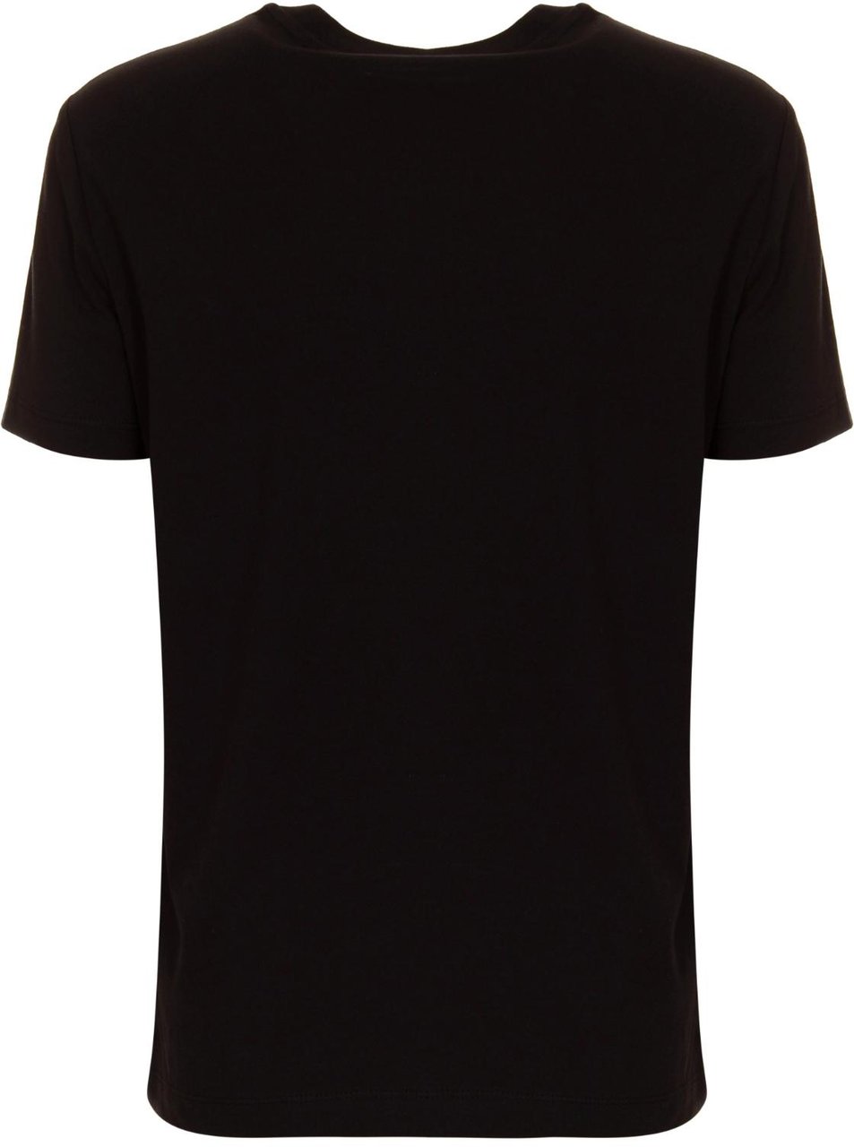 Just Cavalli T-Shirts And Polos Black Zwart