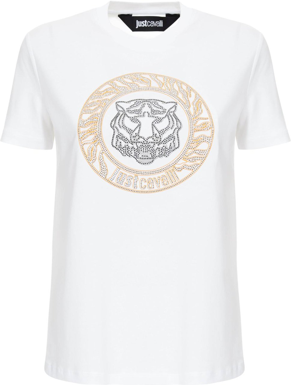 Just Cavalli T-Shirts And Polos White Wit