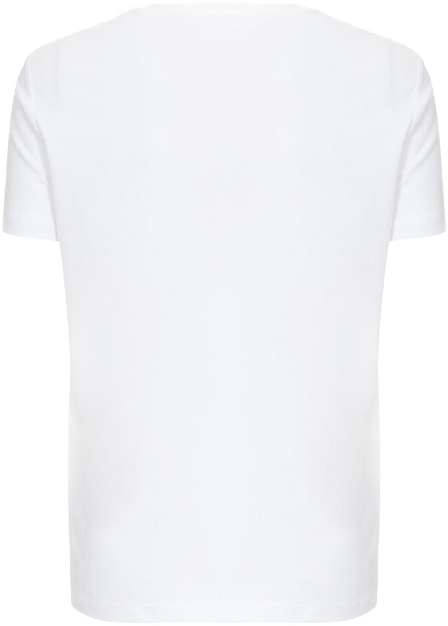 Just Cavalli T-Shirts And Polos White Wit