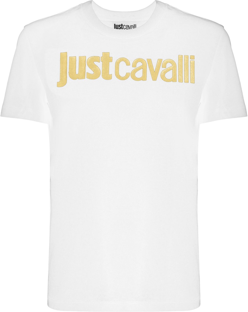Just Cavalli T-Shirts And Polos White Wit