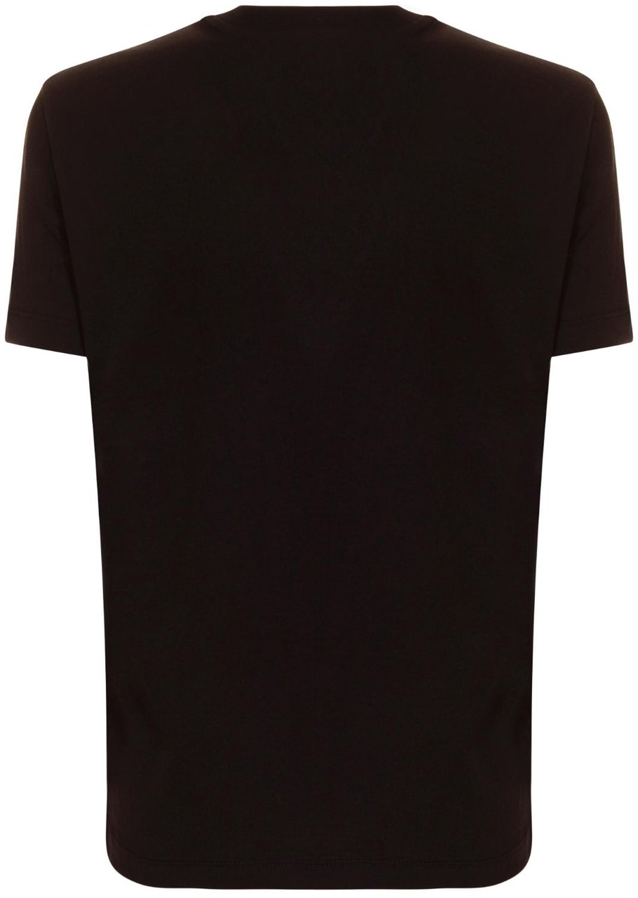 Just Cavalli T-Shirts And Polos Black Zwart