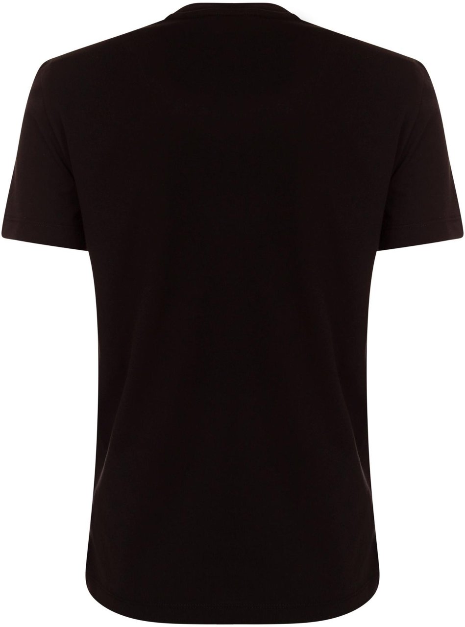 Just Cavalli T-Shirts And Polos Black Zwart